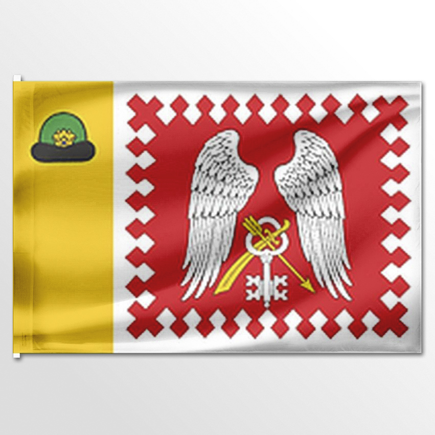 

Флаг ЦТП ФЕНИКС Стрелецко-Высельского сельского поселения 135x90 см, 6958-135x90