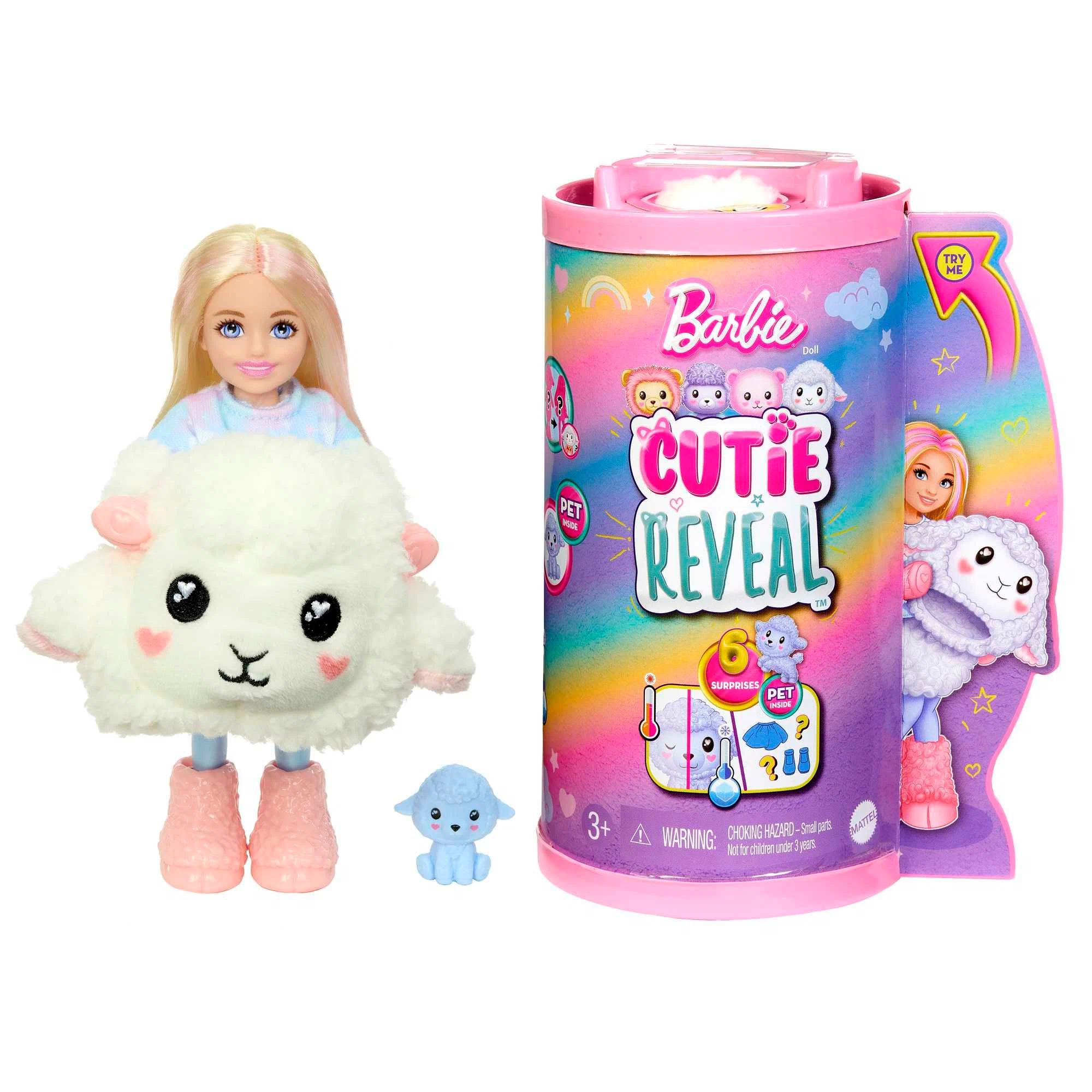 

Кукла Barbie Челси Овечка, HKR18