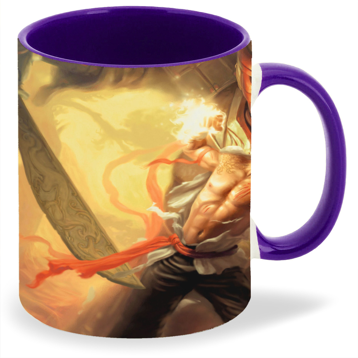 

Кружка CoolPodarok jade empire Огненый удар, jade empire Огненый удар