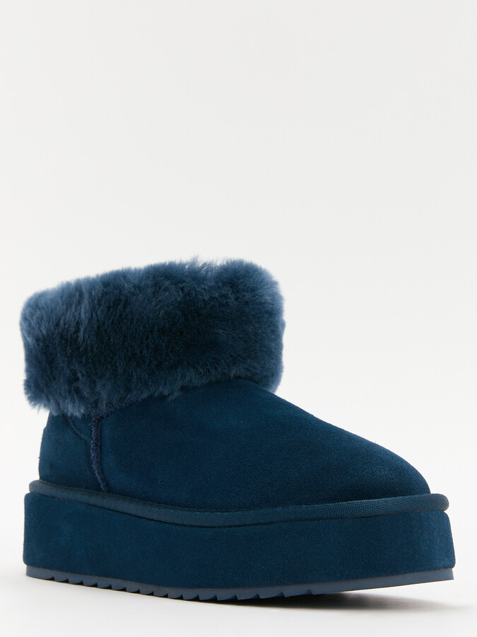 

Угги женские Tendance WD900-444 синие 40 EU, Синий, WD900-444