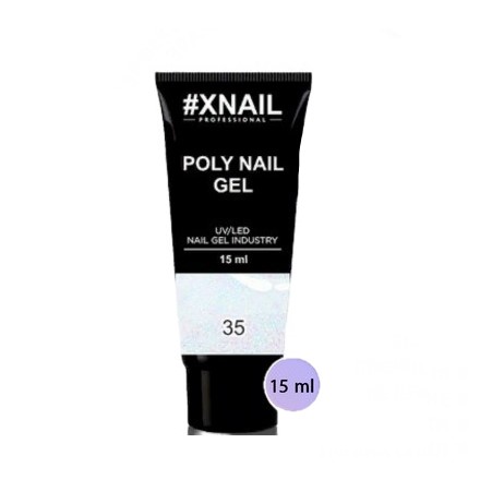 

Полигель Xnail, №35
