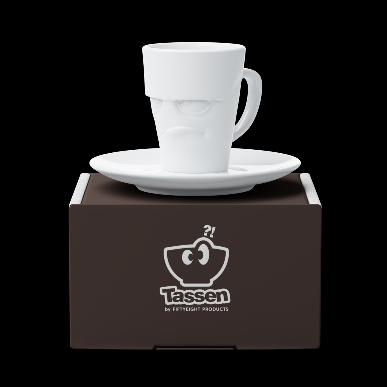 Кофейная пара Espresso Tassen Ворчун 80мл