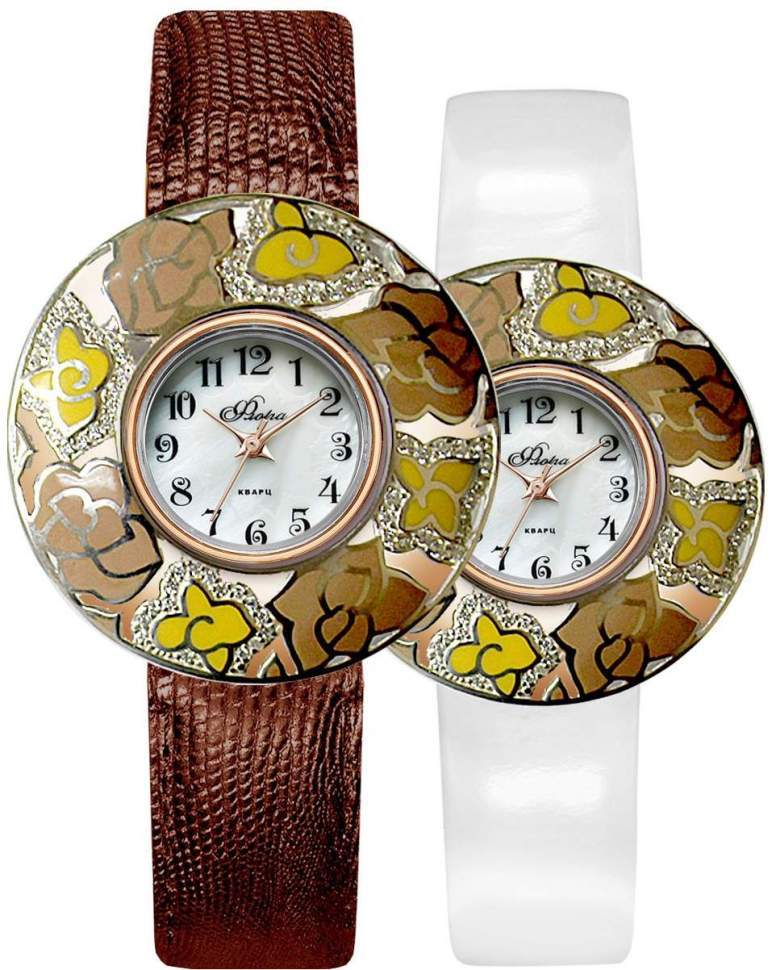 

Комплект наручных часов Flora 1143S20-B8L2 Розалия-3, 1143S20-B8L2 Розалия-3