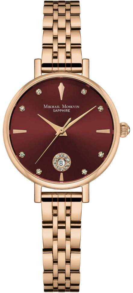 

Наручные часы женские Mikhail Moskvin 95305S3B1, 95305S3B1