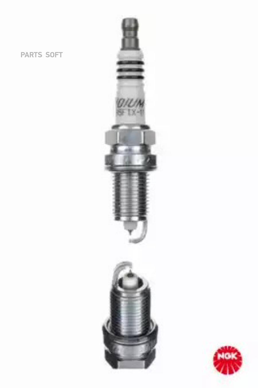 

NGK-NTK 6441 6441 ZFR6FIX-11 Свеча зажигания МОТО KAWASAKI VN 2000 A 2004-2008 1шт