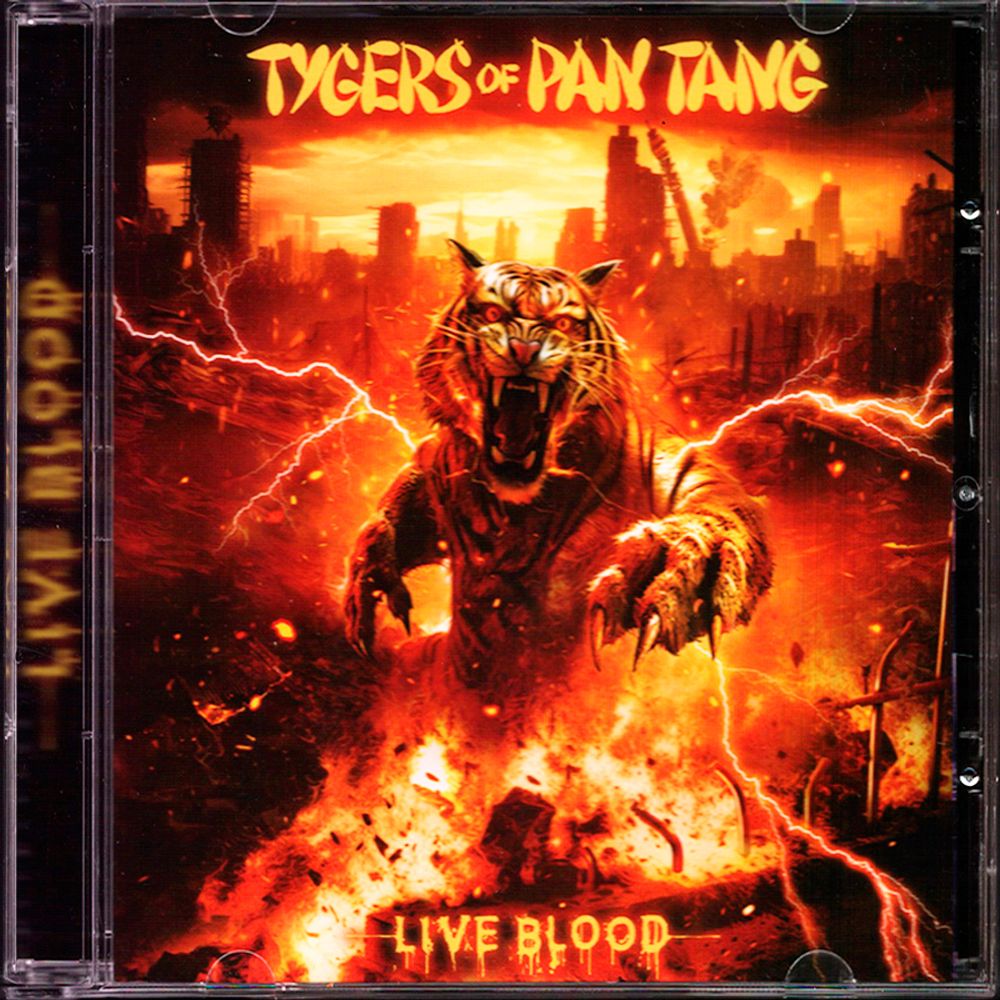 

Tygers Of Pan Tang Live Blood (CD)