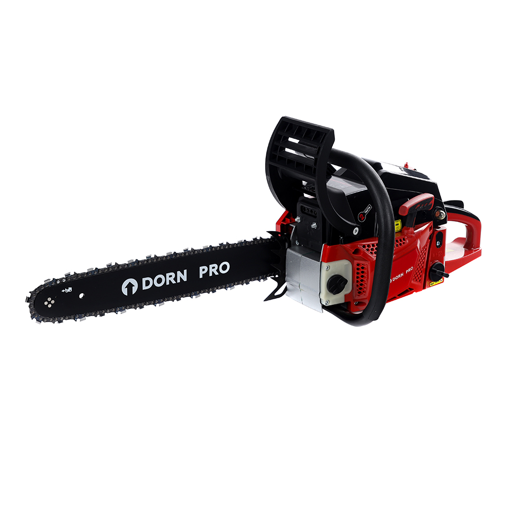 

Бензопила DORN PRO TT-CS598, 3,6 л.с. шина 18" (45 см)