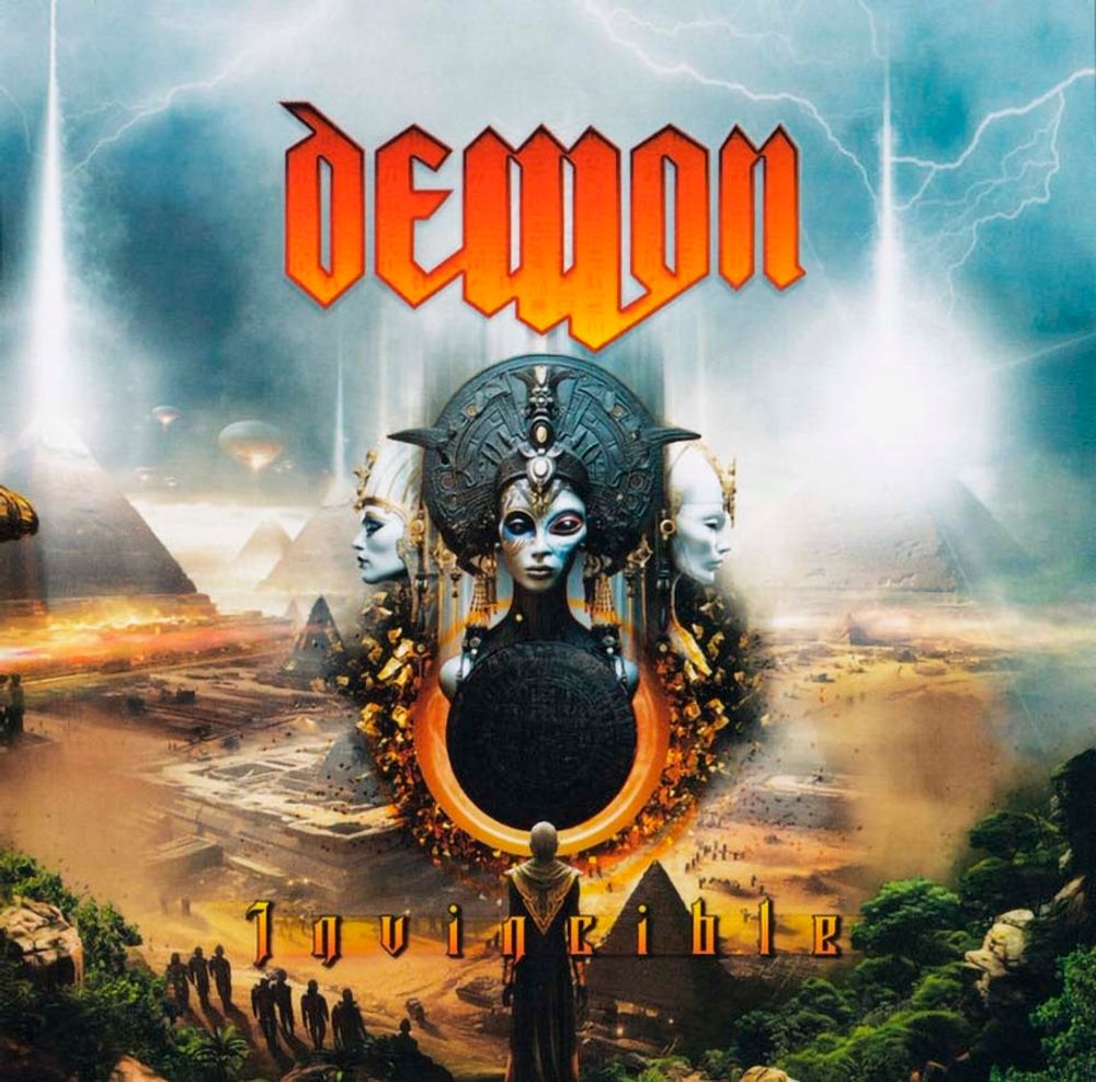 Demon Invincible (CD)