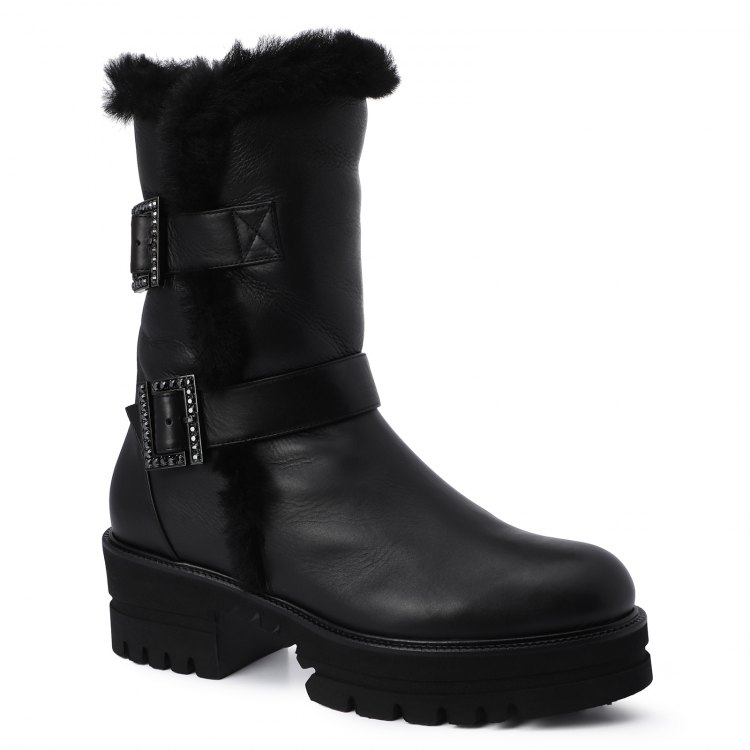 

Полусапоги женские Loriblu ROX218RR_2208104 черные 35 EU, ROX218RR_2208104