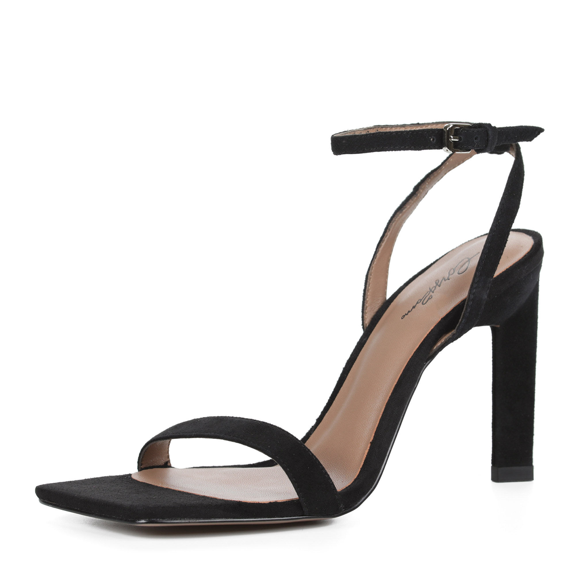 

Босоножки женские CORSOCOMO CC92 черные 39 RU, Черный, CC92