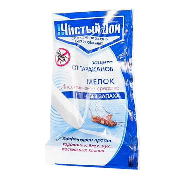 

Мелок от насекомых Чистый дом XXX-961000164 20 г