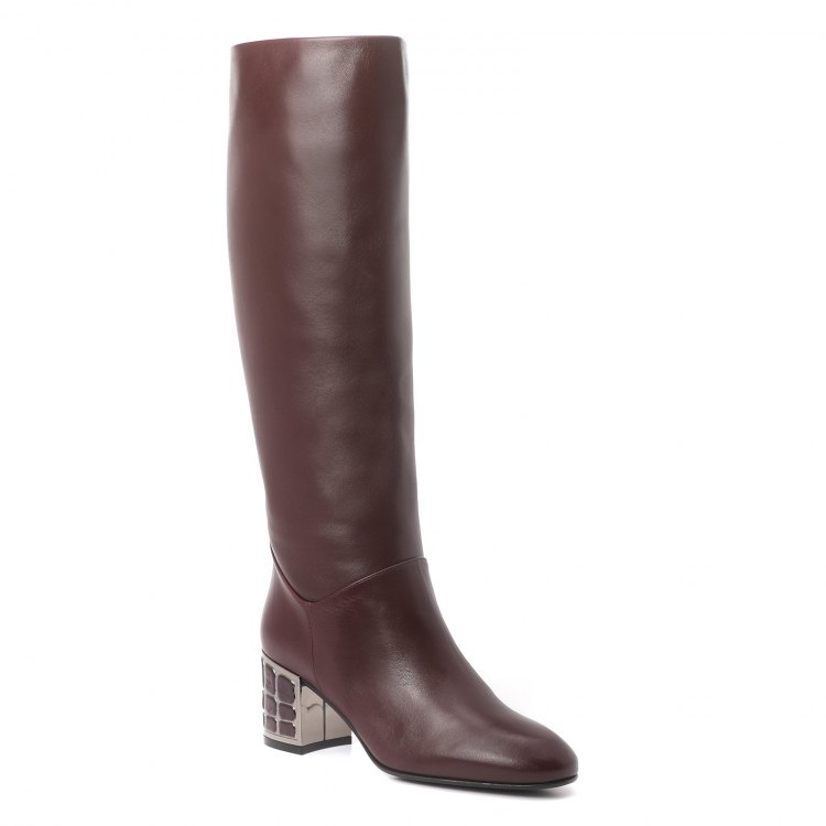

Сапоги женские Loriblu LB5366LA_2208610 бордовые 37 EU, LB5366LA_2208610