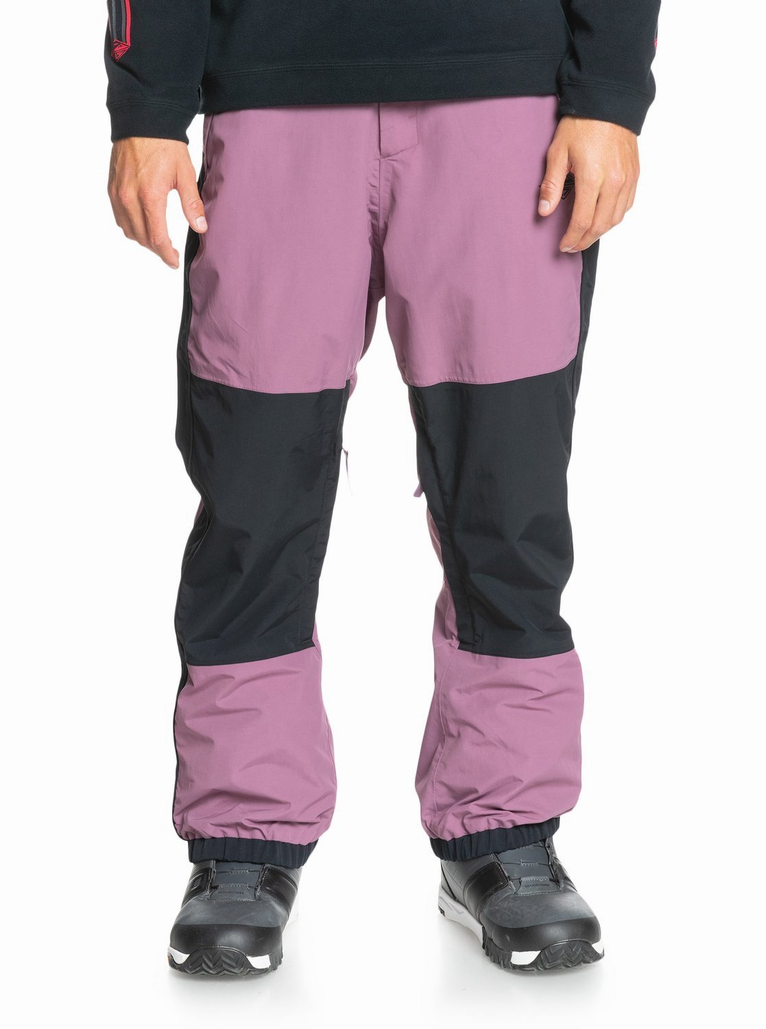 фото Спортивные брюки quiksilver snow down purple gumdrop, s int