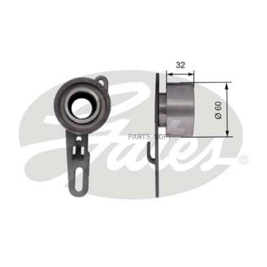 

Натяжной ролик GATES T41150