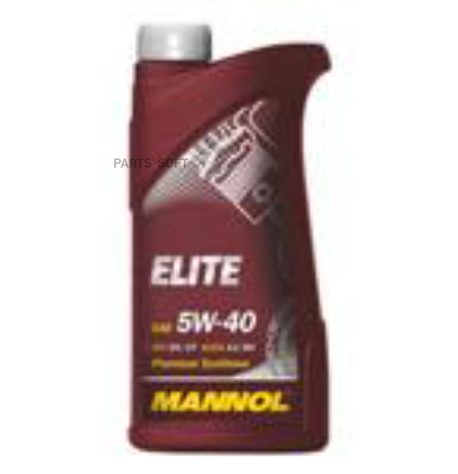 Масло Mannol Elite 5w40 (1л) MANNOL арт. 4036021101255