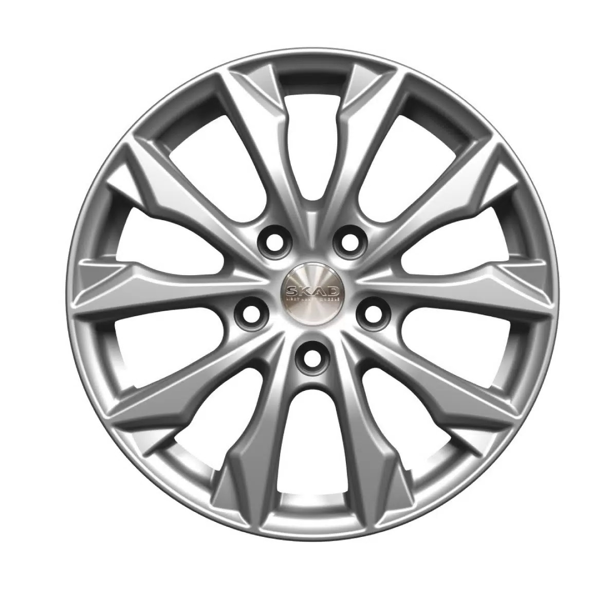 

Колесный диск SKAD Нагоя 6xR16 5x114.3 ET45 D67.1 3190348, Нагоя