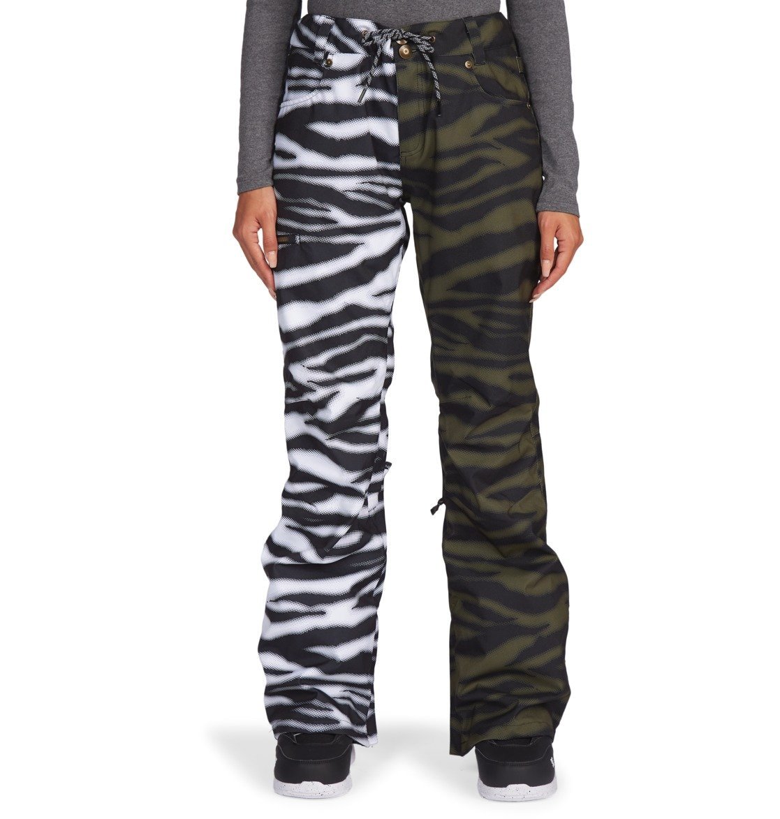 

Спортивные брюки DC Viva Shell zebra white, L INT, Viva Shell