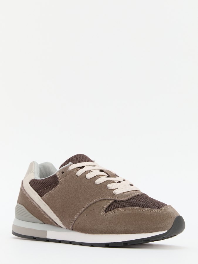 

Кроссовки женские Tendance DJ-CLF-001W коричневые 36 EU, Коричневый, DJ-CLF-001W