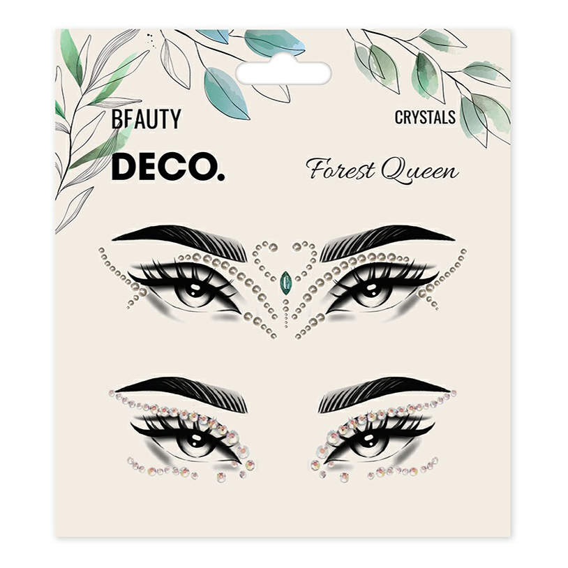 Кристаллы для лица и тела Deco Floral by Miami tattoos Forest Queen 5 г