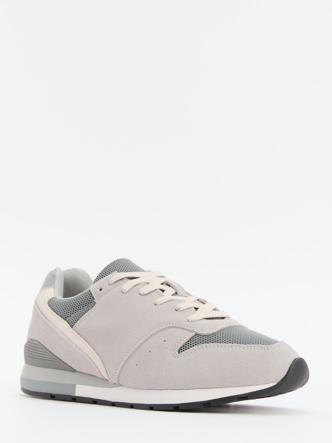 

Кроссовки мужские Tendance DJ-CLF-001M серые 41 EU, Серый, DJ-CLF-001M