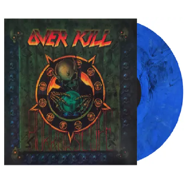 Overkill Horror Scope Half Speed Blue Marbled Half Speed Mastering Limited (LP)