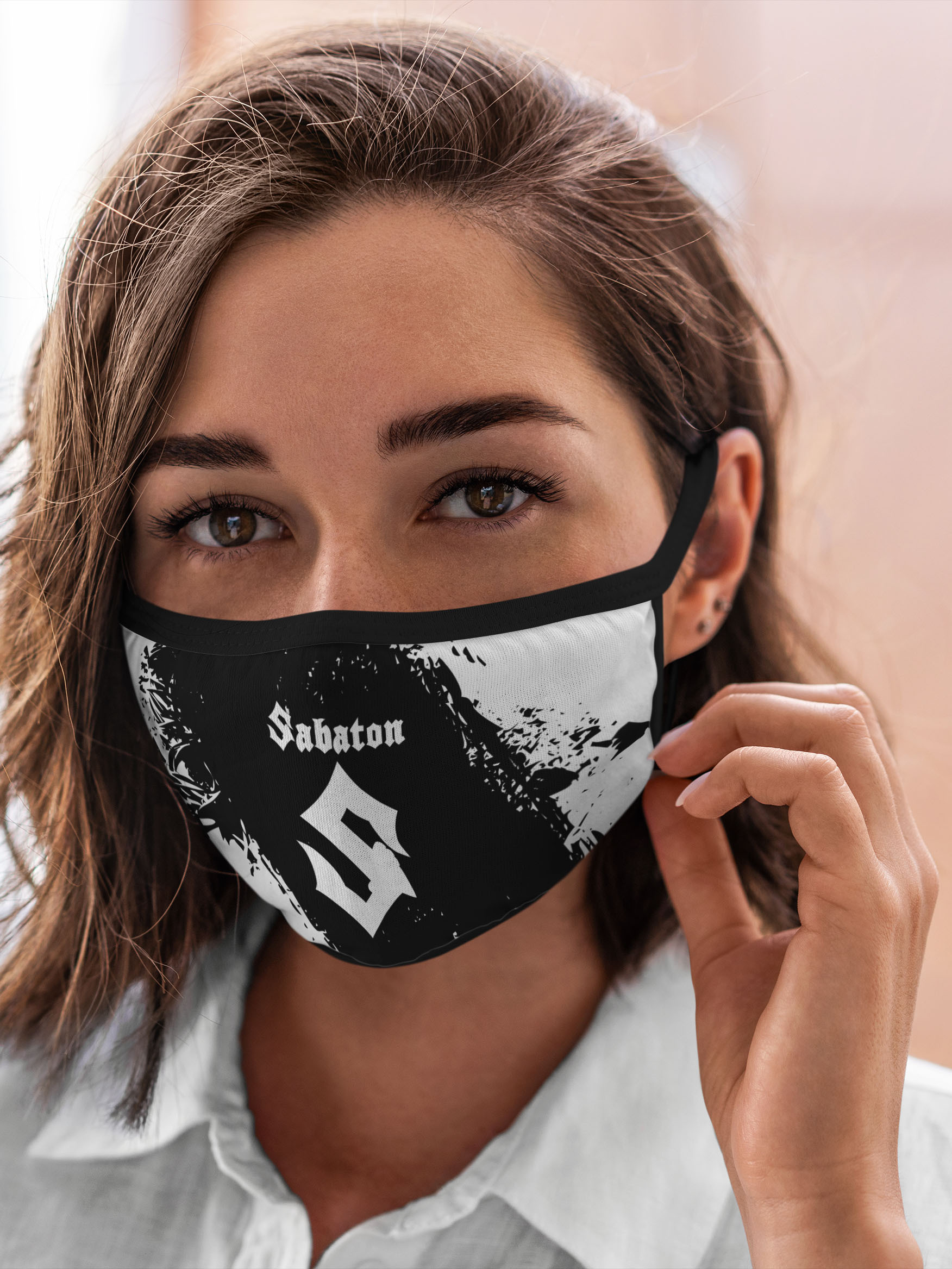 

Многоразовая маска унисекс Burnettie Sabaton, Разноцветный, Sabaton