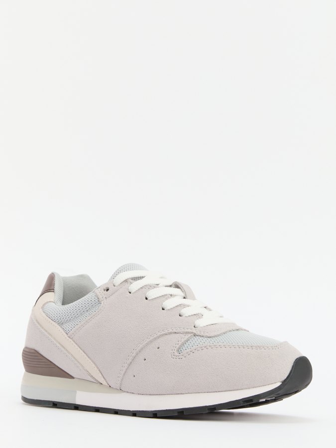 

Кроссовки женские Tendance DJ-CLF-001W серые 36 EU, Серый, DJ-CLF-001W