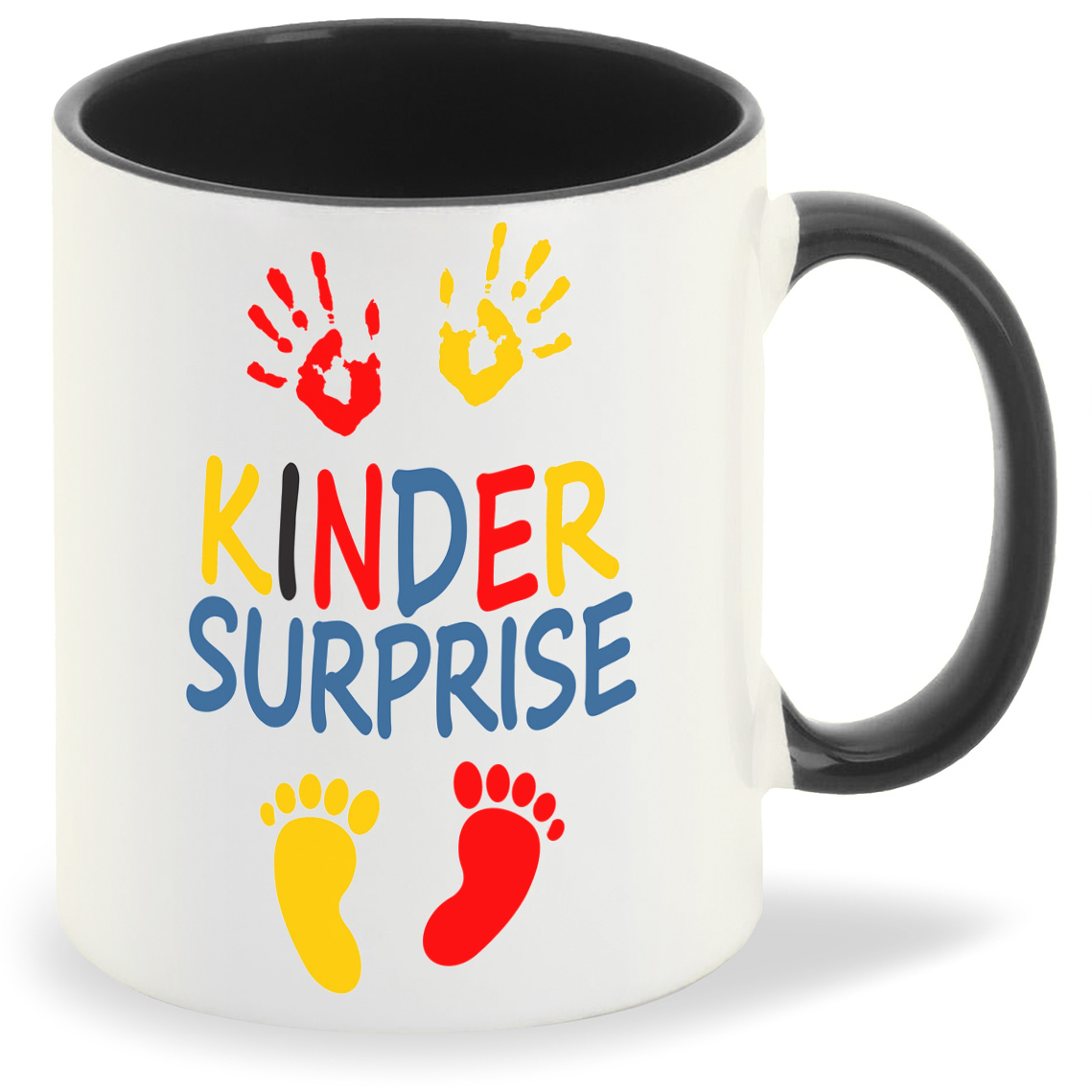 

Кружка CoolPodarok Kinder surprise киндер сюрприз, Kinder surprise киндер сюрприз