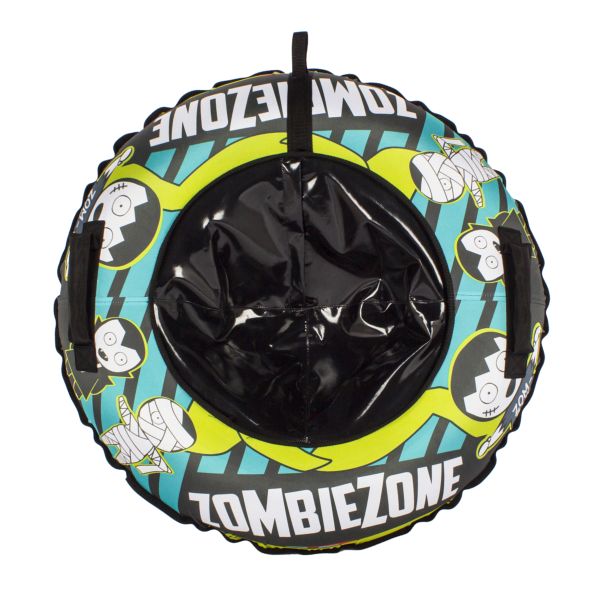 Тюбинг Snowstorm модель BZ-100_ZOMBIEZONE 100 см зеленый с черным 2790₽
