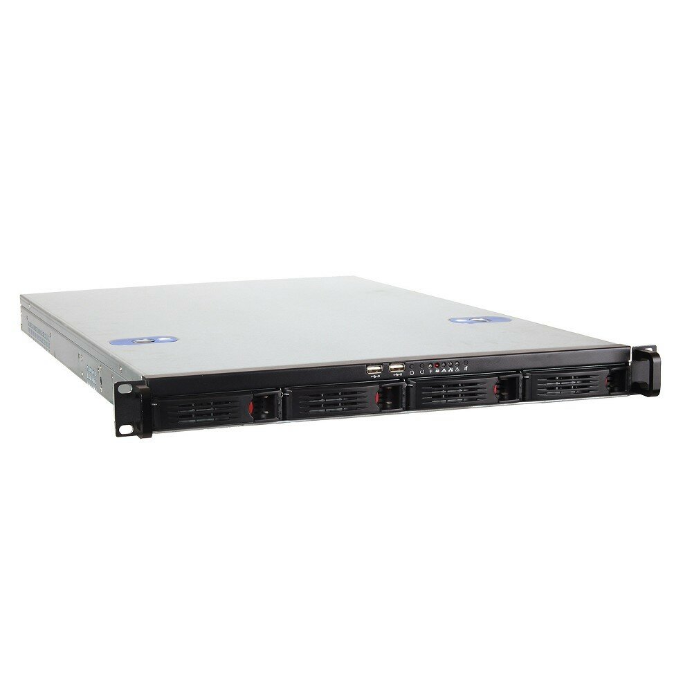 

Корпус компьютерный ExeGate Pro 1U660-HS04/1U-300DS 300 вт черный (EX265517RUS), Pro 1U660-HS04/1U-300DS