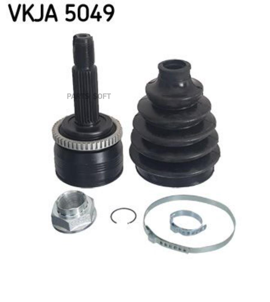 

SKF VKJA5049 VKJA5049_ШРУС наружный к-кт! ABS\ Hyundai Solaris II, Kia Rio 1шт