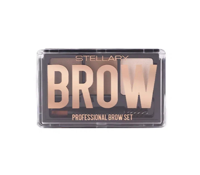 Набор для бровей Stellary Professional Brow set тон 01 blond 2.4 г