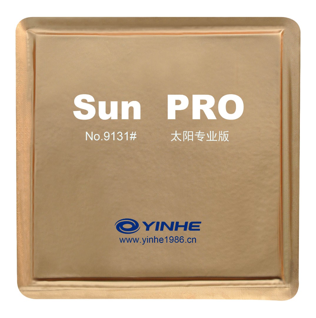 

Накладка для настольного тенниса Yinhe Sun Pro Medium, Black, 2.2, Черный