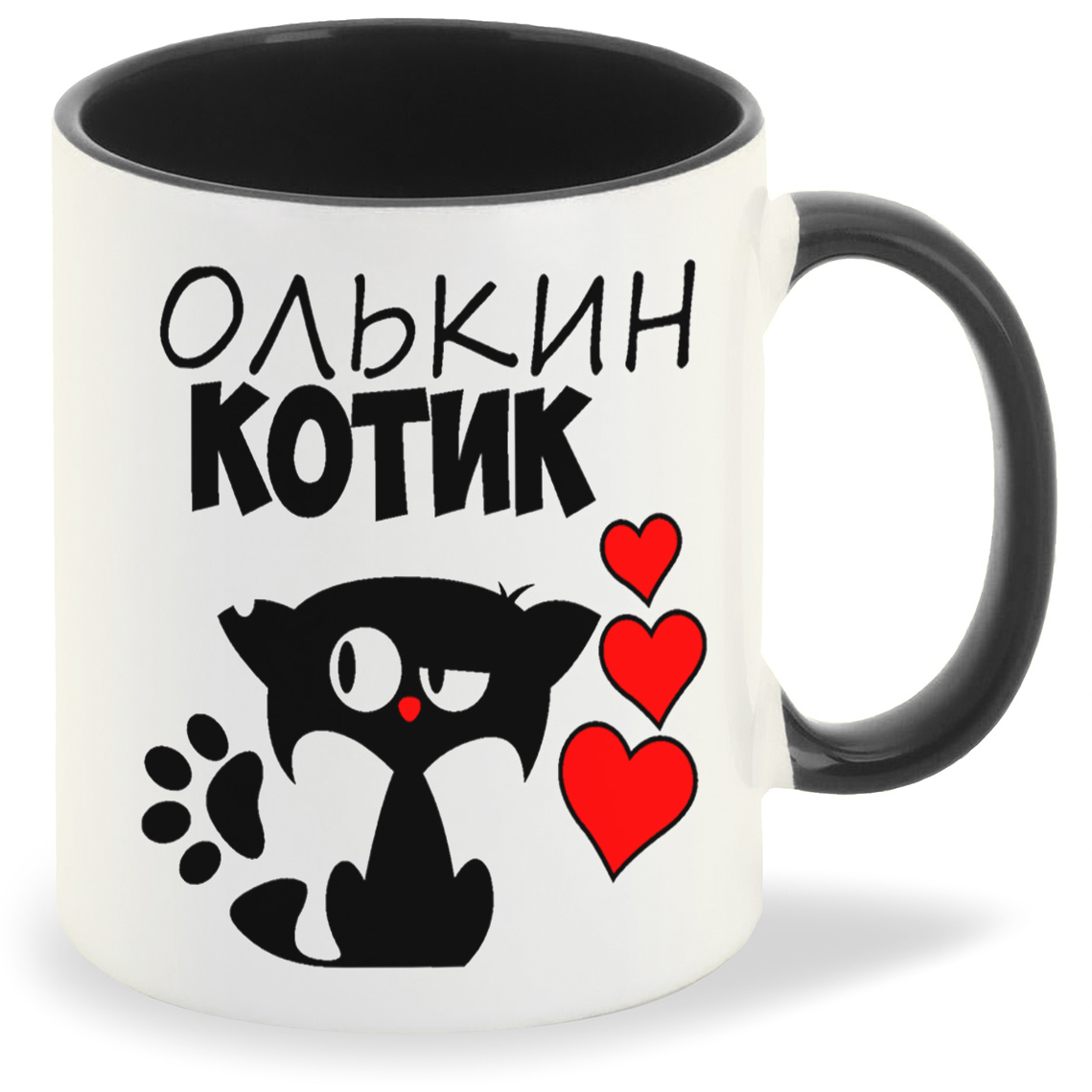 

Кружка CoolPodarok Котик Олькин, Котик Олькин
