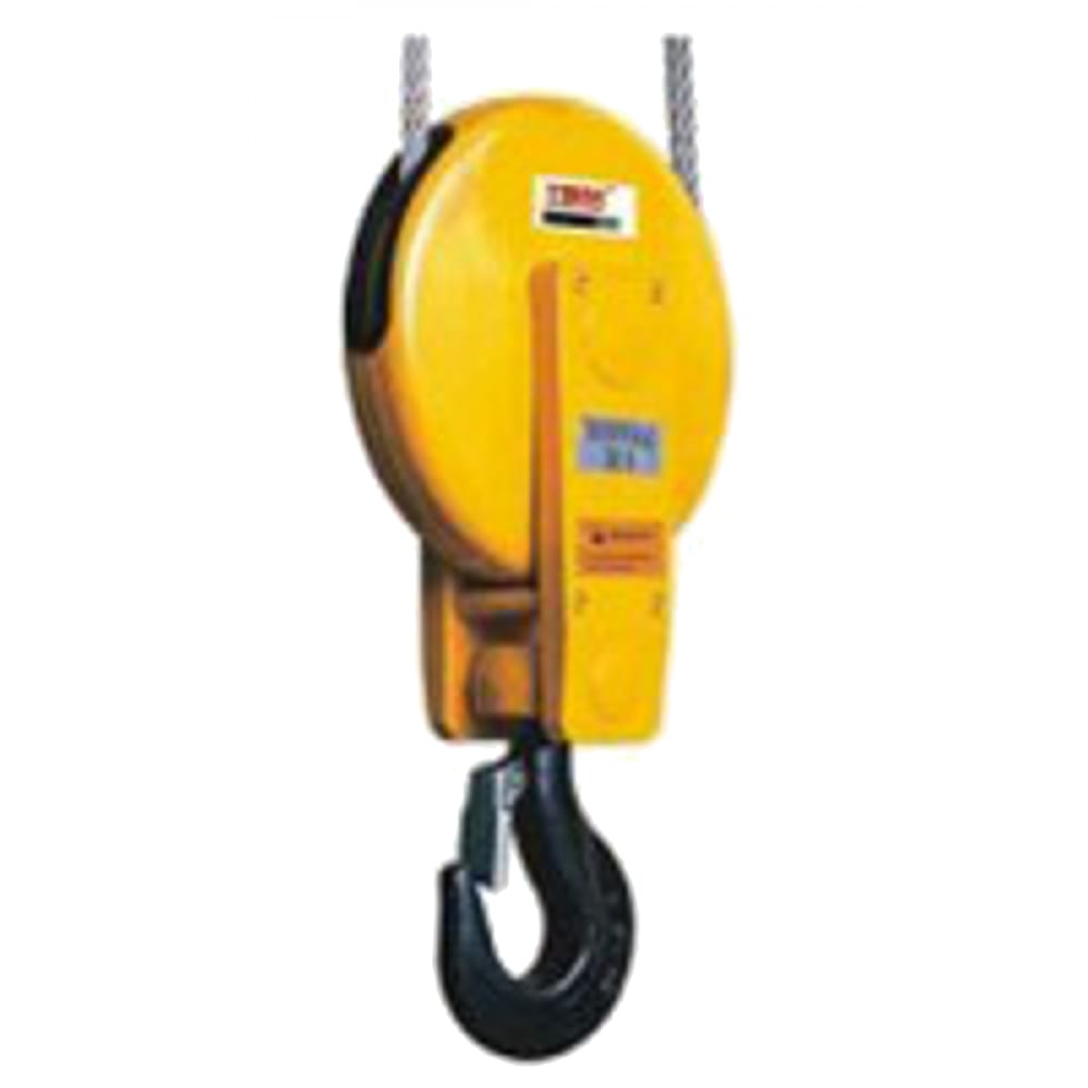 

Крюковая подвеска к тали электрической TOR CD1 2.0 t 11925