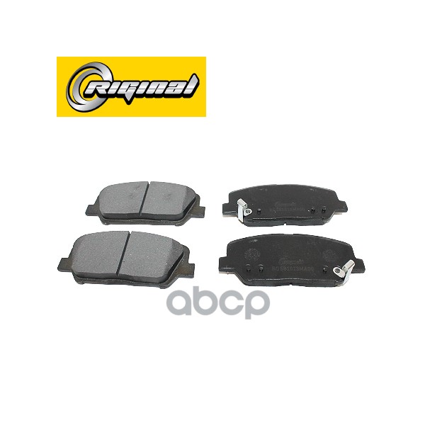

Колодка Тормозная Передняя (Кт.4шт.) Для А/М Hyundai I30 12->/Genesis 08->/ Kia Optima 11-