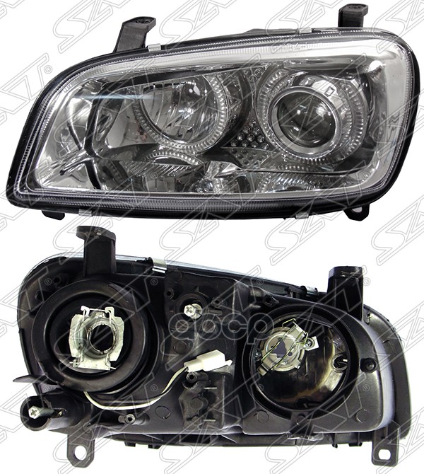 

SAT ST-312-1192PXASL Фара TOYOTA RAV4 94-00 LH хрусталь линза Евросвет 1шт
