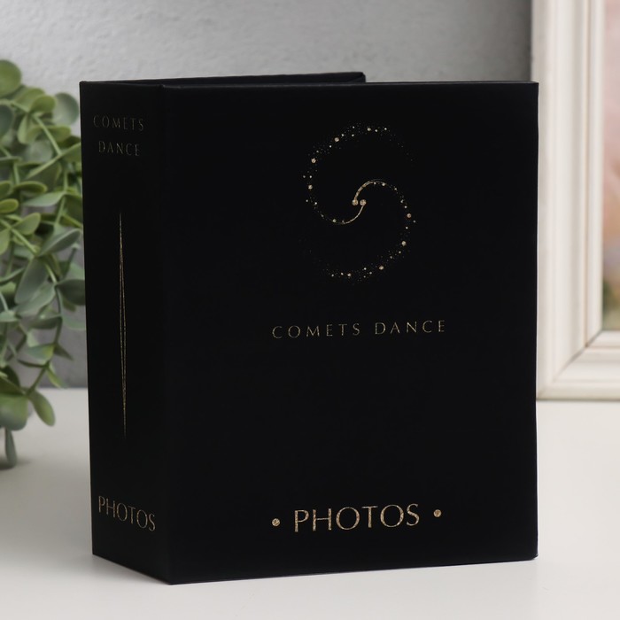 

Фотоальбом на 100 фото Comet dance, 10х15 см, Черный, Comet dance