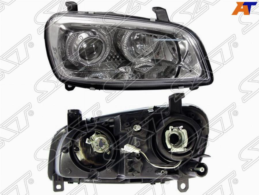 

SAT ST-312-1192PXASR Фара TOYOTA RAV4 94-00 RH хрусталь линза Евросвет 1шт