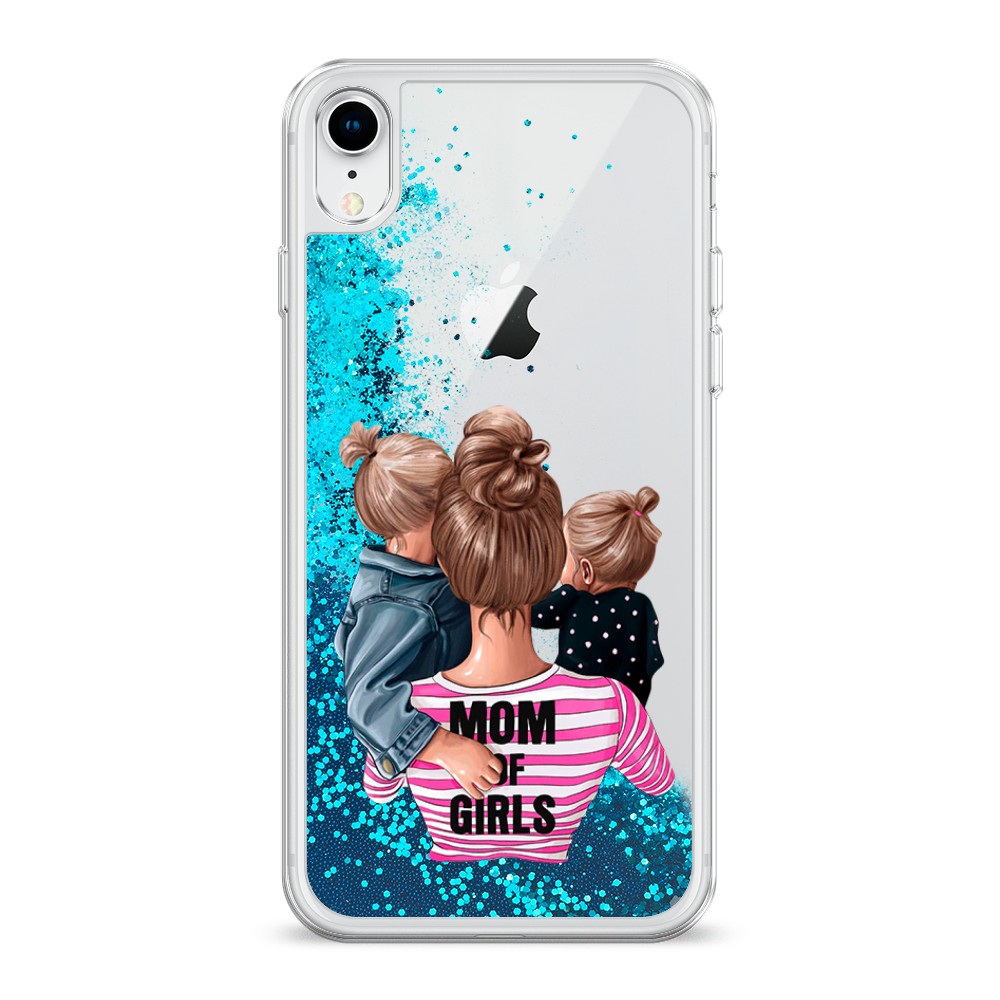 Чехол Awog на Apple iPhone XR (10R) / Айфон XR (10R) Mom of Girls