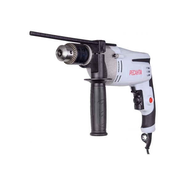 Дрель ударная РЕСАНТА ДУ-15/950М [75/8/4] дрель ударная bosch gsb 13 re 601217102 600 вт ключевой патрон