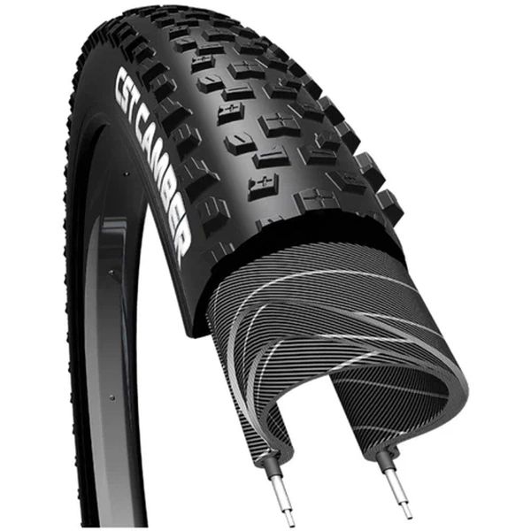 

Покрышка CST 29x2.25 (57-622) CAMBER C1671 60 TPI TLR скл., Черный, CAMBER