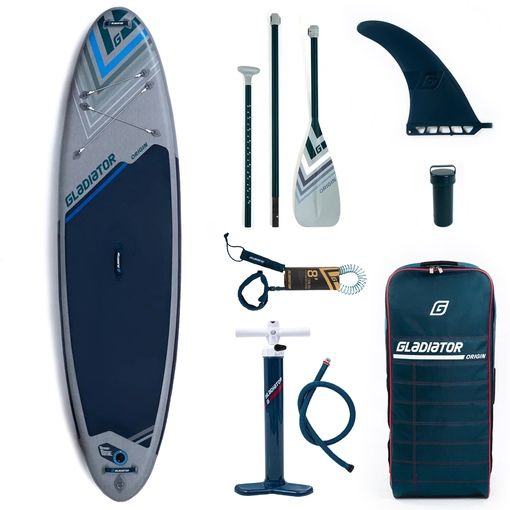 

Sup-борд Gladiator OR10.8 (2022) серый, 343х86х15 см., OR10.8