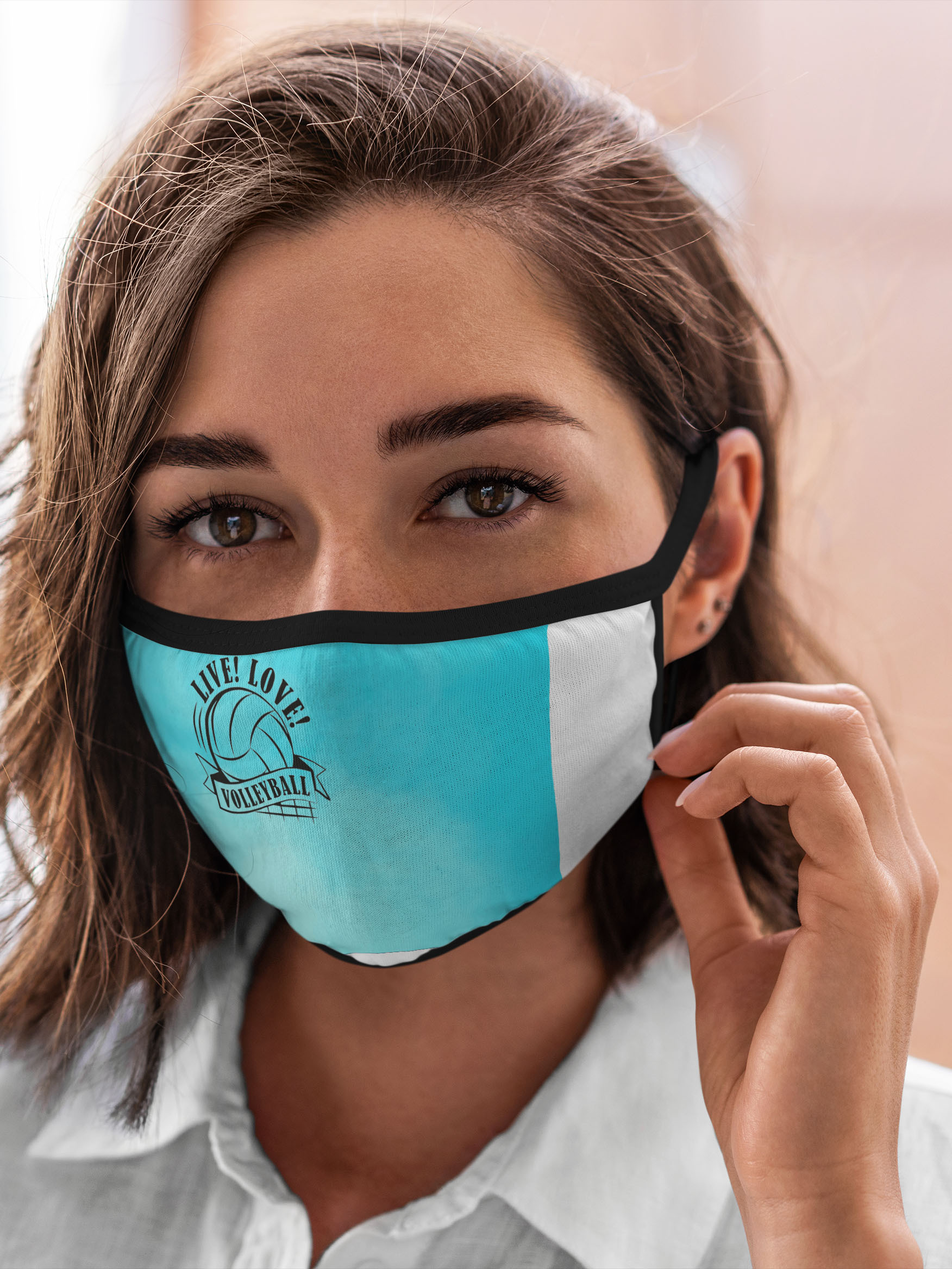 

Многоразовая маска унисекс Burnettie Волейбол Live Love Volleyball, Разноцветный, Волейбол Live Love Volleyball