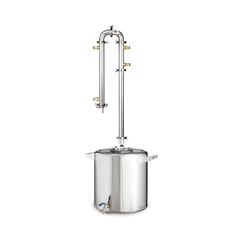 

Аппарат для дистилляции ALCOMACHINE DSPA40L, Спартак