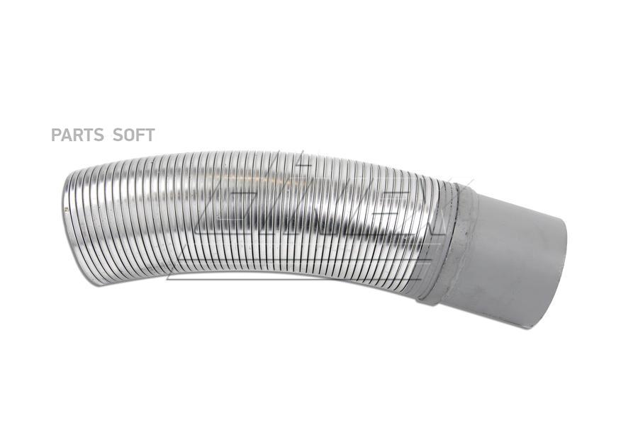 

DIN47271_гофра глушителя E-line цинк D111 L415 с фланцем перед.MAN TGATGSTGX Euro 1