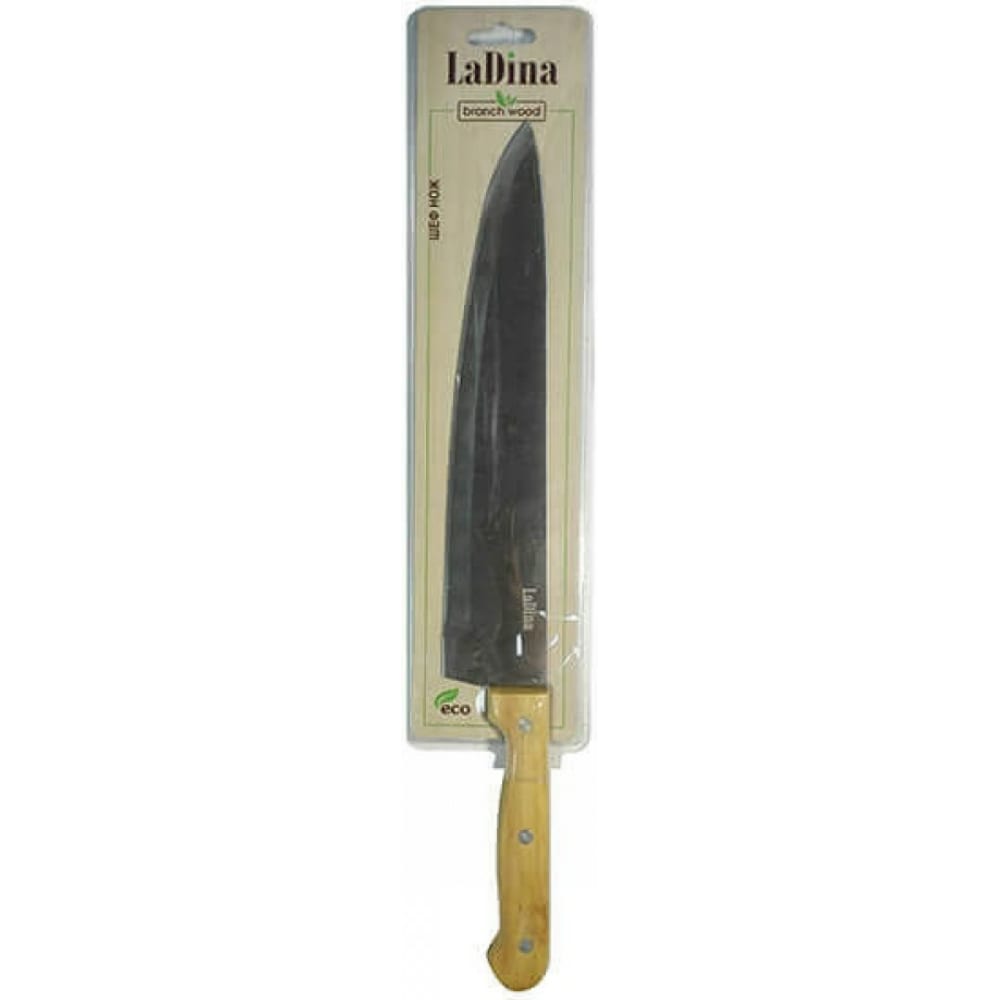 

Кухонный нож Ladina Branch wood шеф-нож 35 см 30101-13