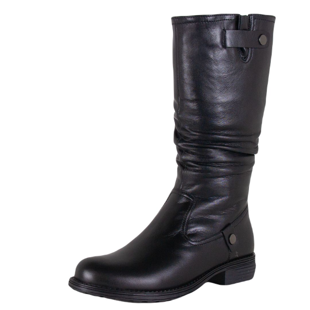 

Сапоги женские Francesco Donni F1V2 FD857-02S08 черные 36 RU, F1V2 FD857-02S08