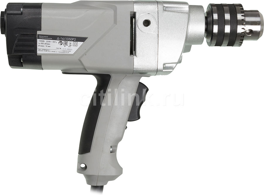 Дрель безударная ИНТЕРСКОЛ Д-161050Р2 3691000 828700₽