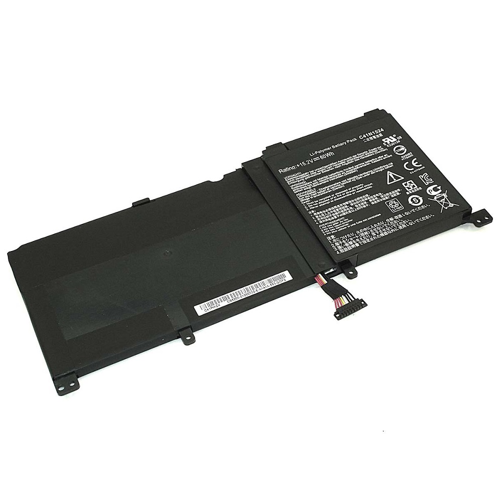 

Аккумуляторная батарея для ноутбукa Asus N501 C41N1524 15.2V, C41N1524